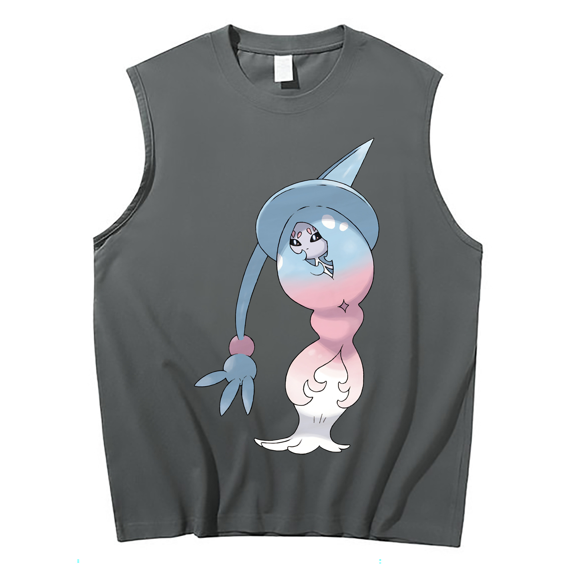 （画像用） ポケットモンスター Pokémon コットン100％タンクトップ（フロントプリント）